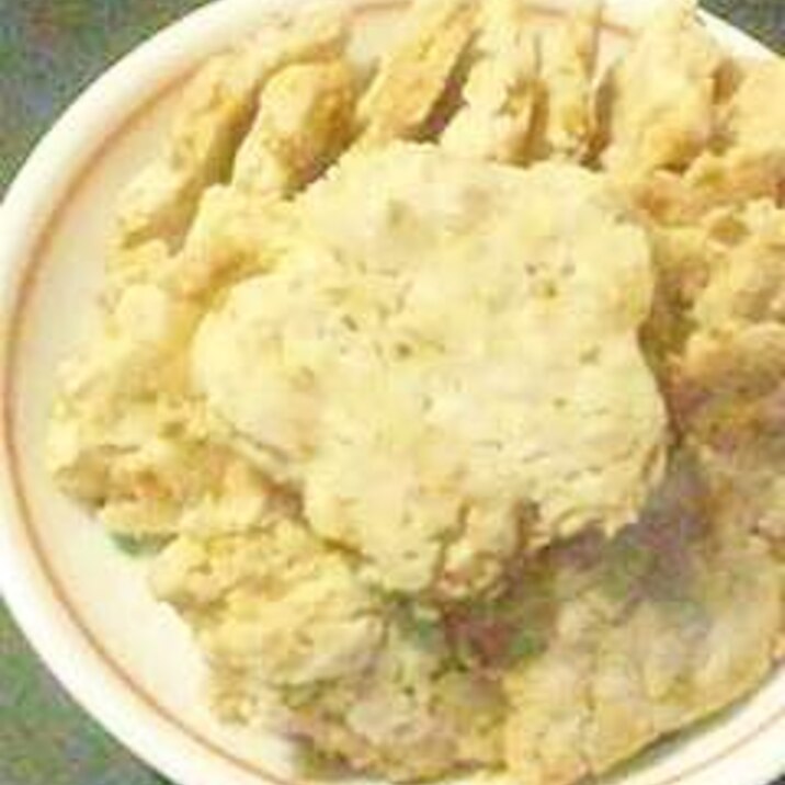 マクロビ★米粉&オートミールのメープルクッキー